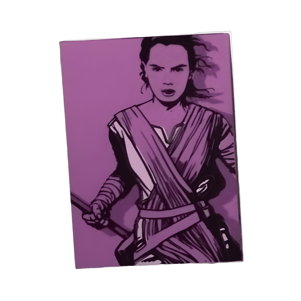 Rey Disney pin