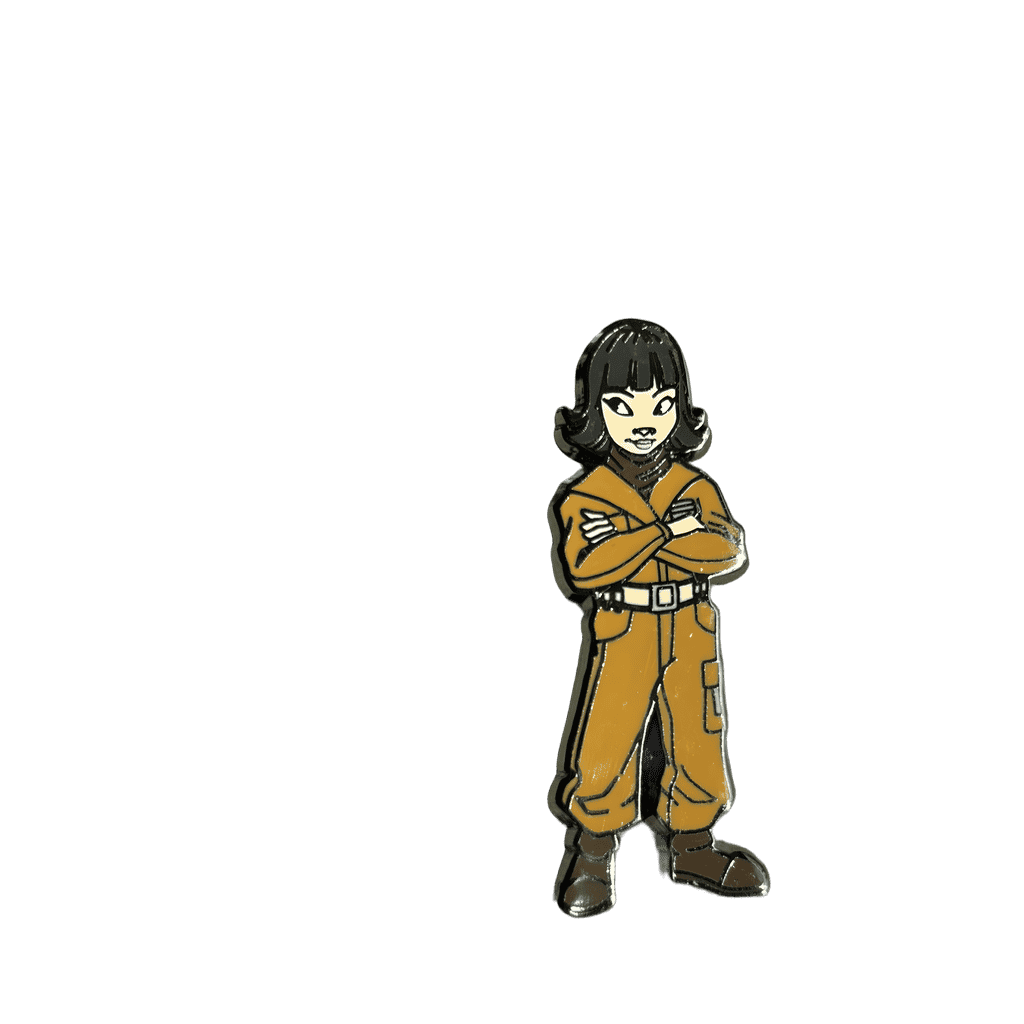 Rose Tico Disney pin