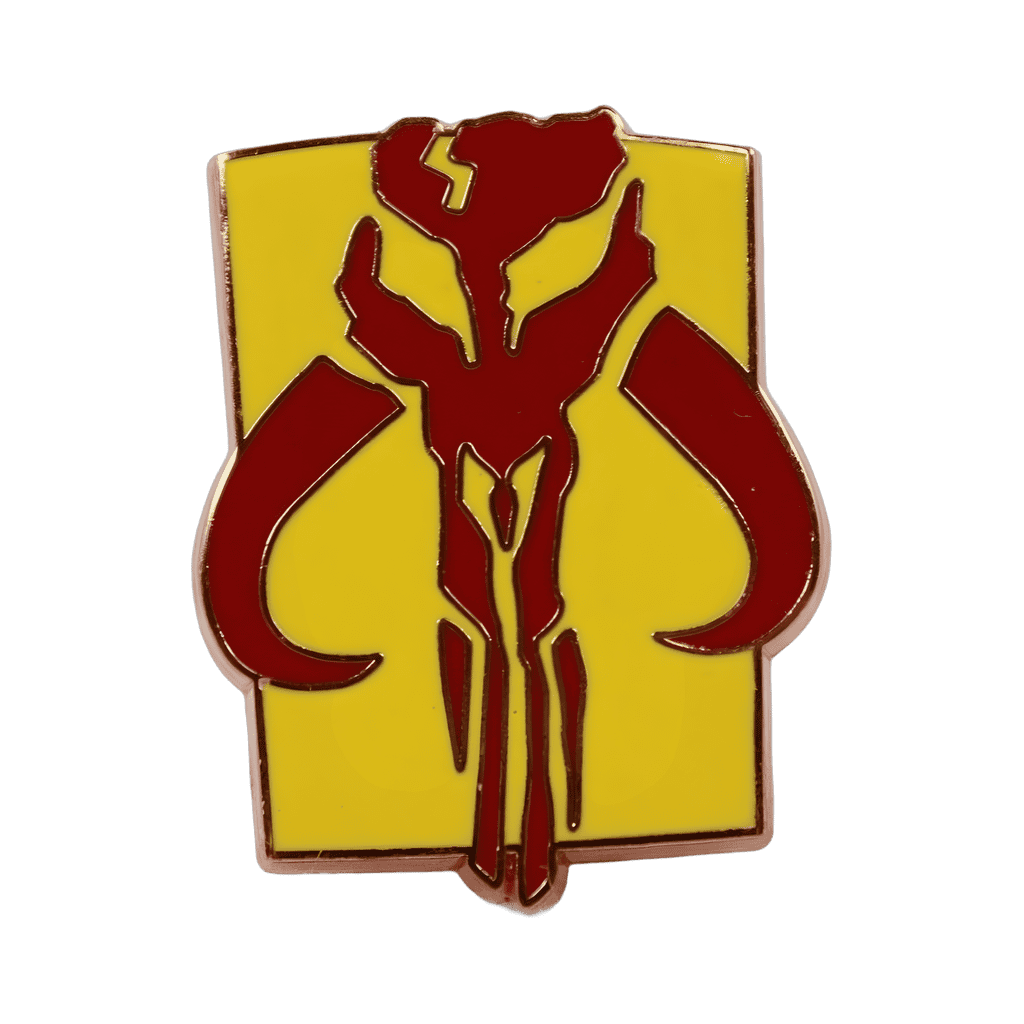 Mandalorian Mythosaur Emblem Disney pin