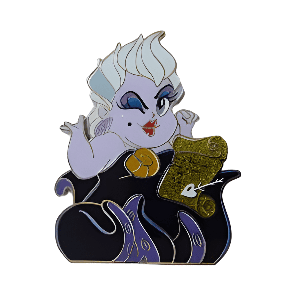 Ursula Disney pin