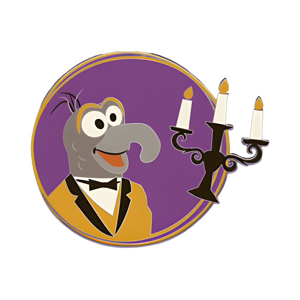 Gonzo Disney pin