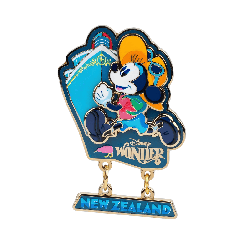 New Zealand - Minnie Mouse Disney pin