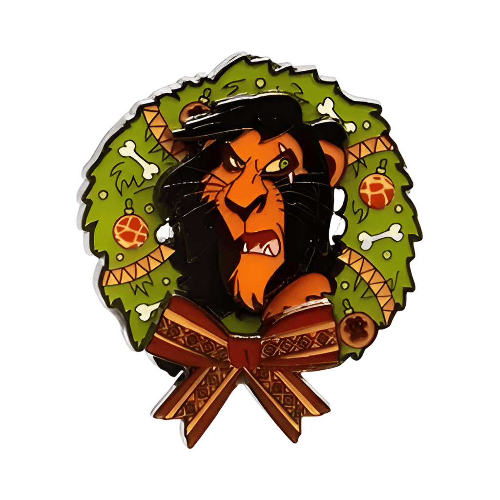 Scar Disney pin