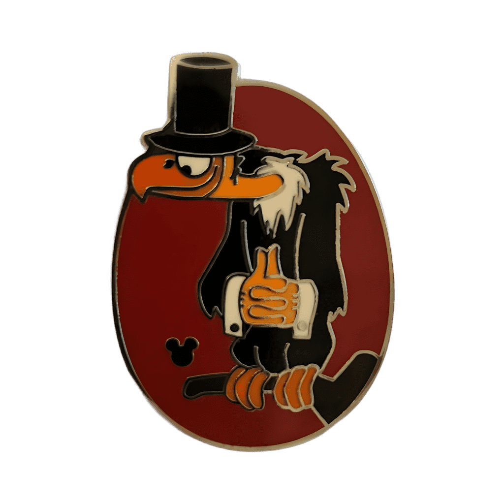 Boothill Boys Vulture - Completer Disney pin