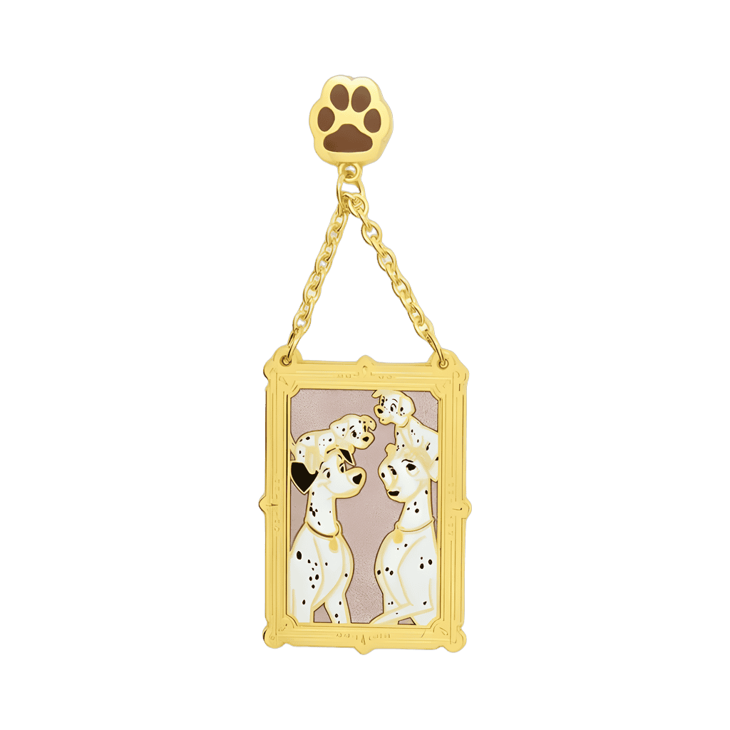 101 Dalmatians Family Disney pin