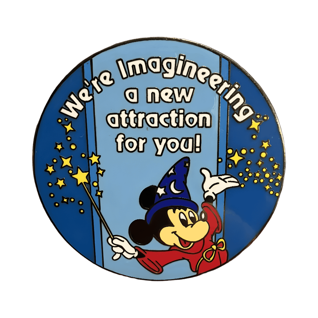 Sorcerer Mickey Disney pin