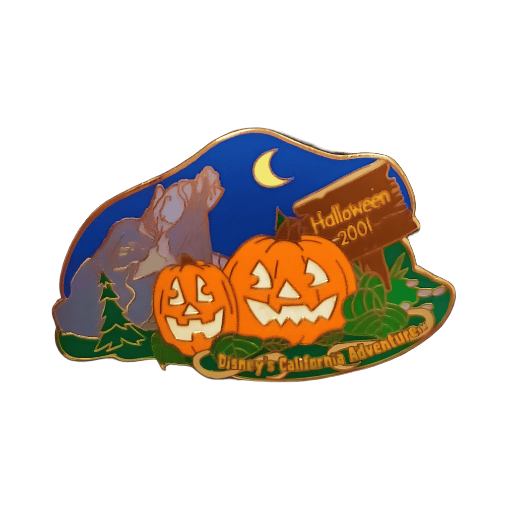 Pumpkins at Disney California Adventure Park Disney pin