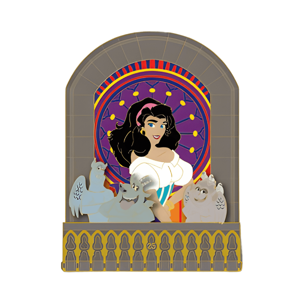 Esmeralda Disney pin