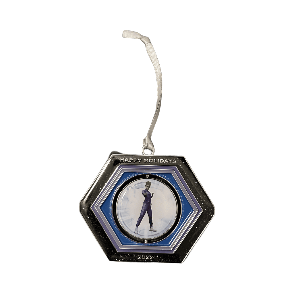 Wakanda Forever Shuri and Nakia Ornament Disney pin