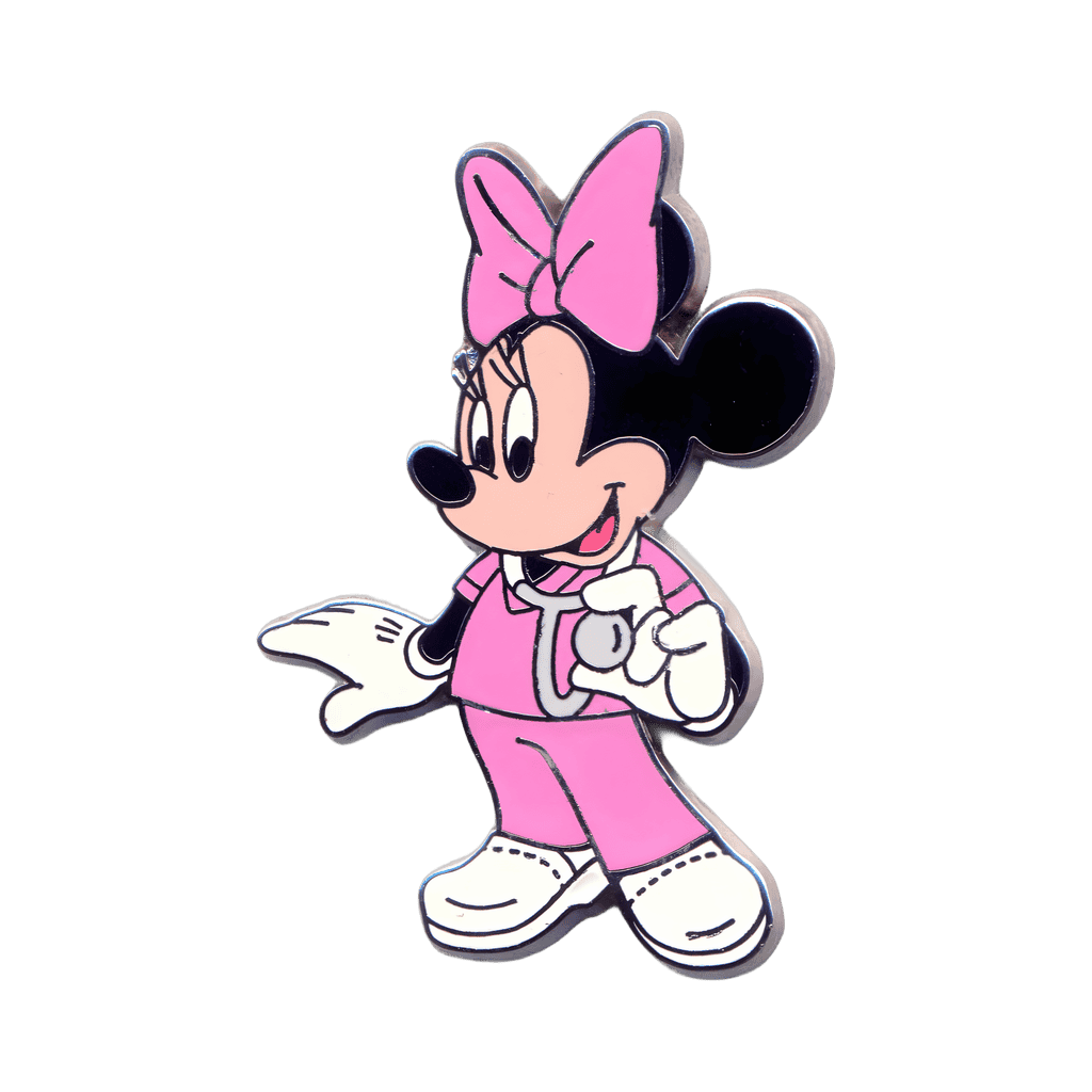 Nurse Minnie Mouse Disney pin