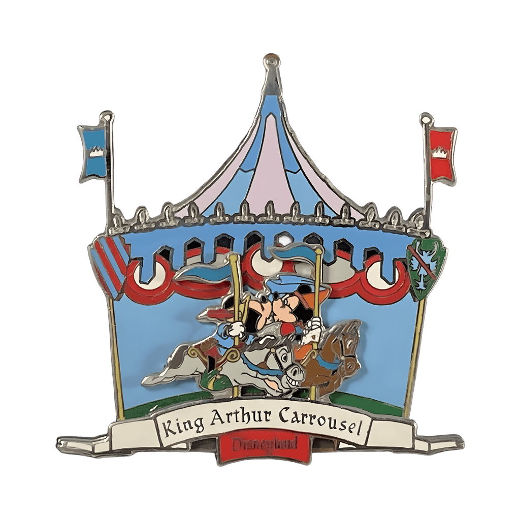 King Arthur Carrousel Disney pin