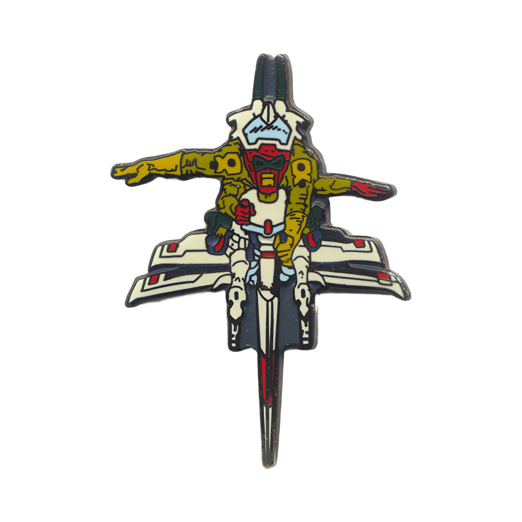 Alien Jet Bike Rider Disney pin