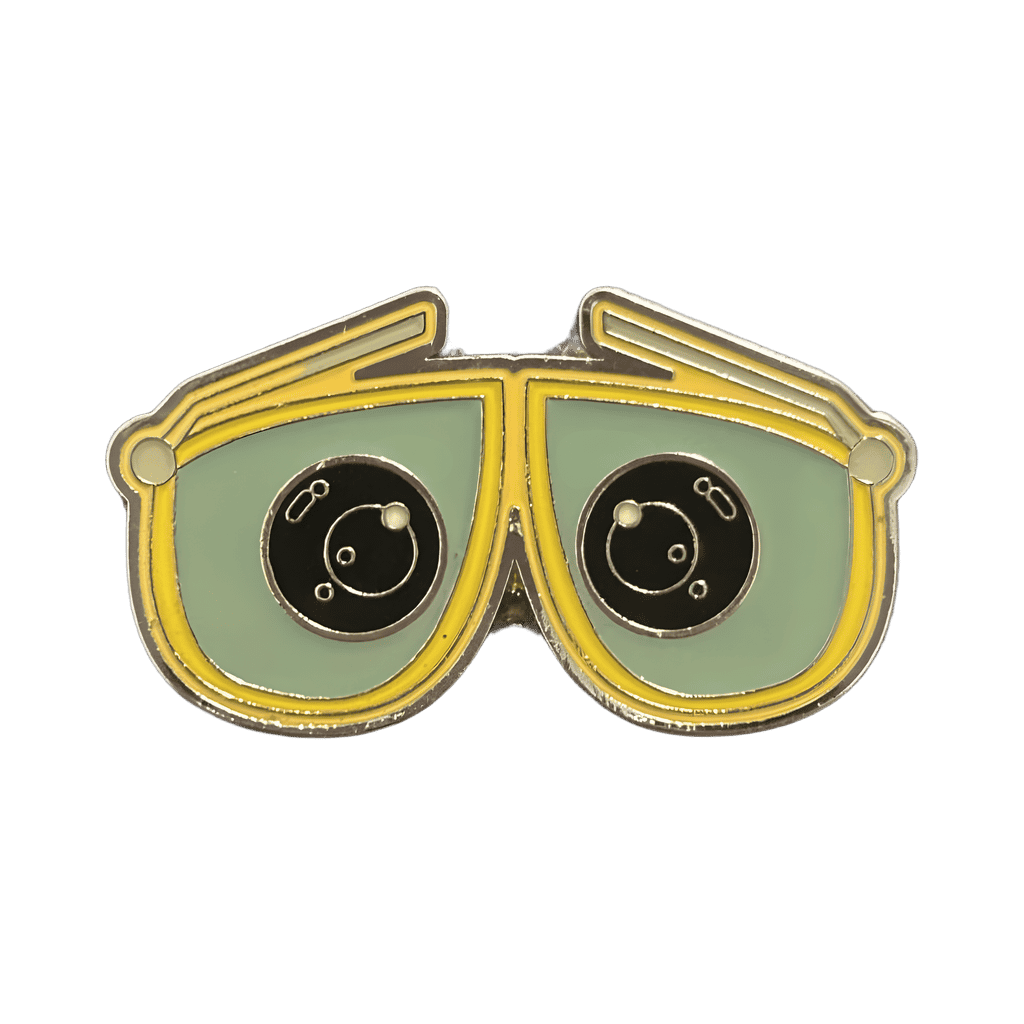 Wall-E eyes Disney pin