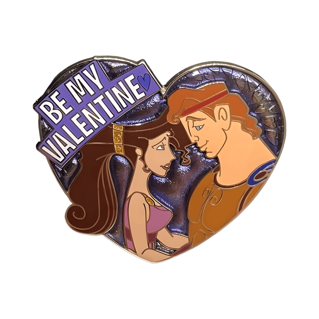 Megara & Hercules Disney pin