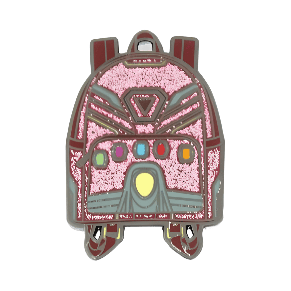 Iron Nano Gauntlet Backpack (CHASER) Disney pin