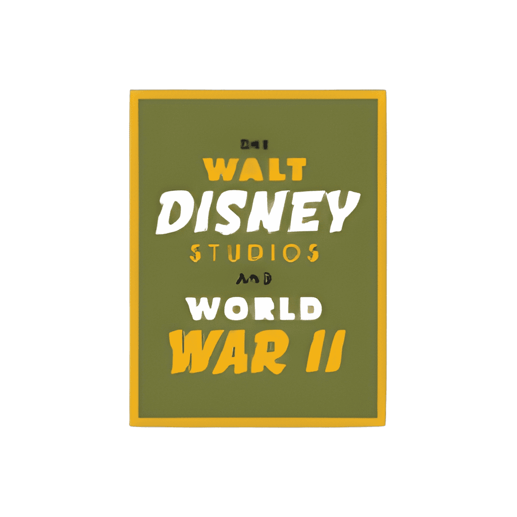 Walt Disney Studios and World War II Disney pin