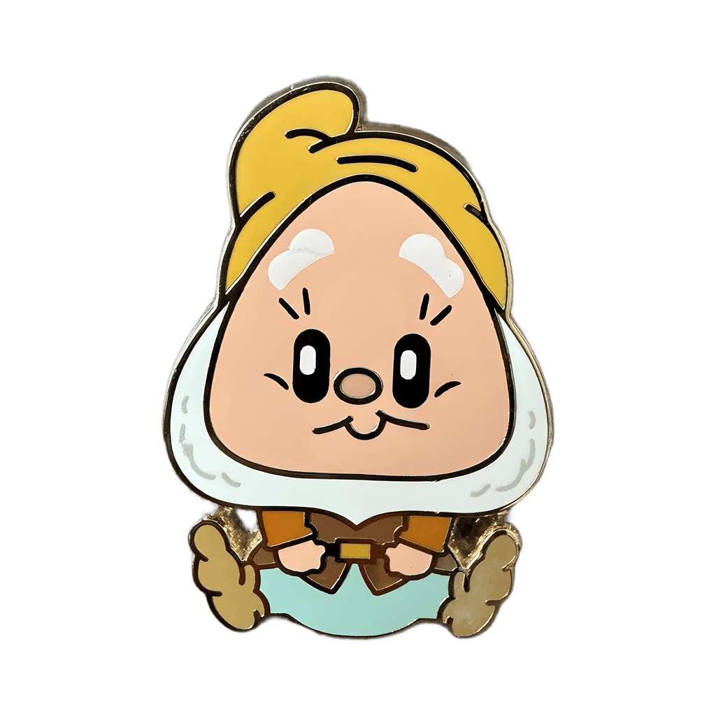 Happy Disney pin