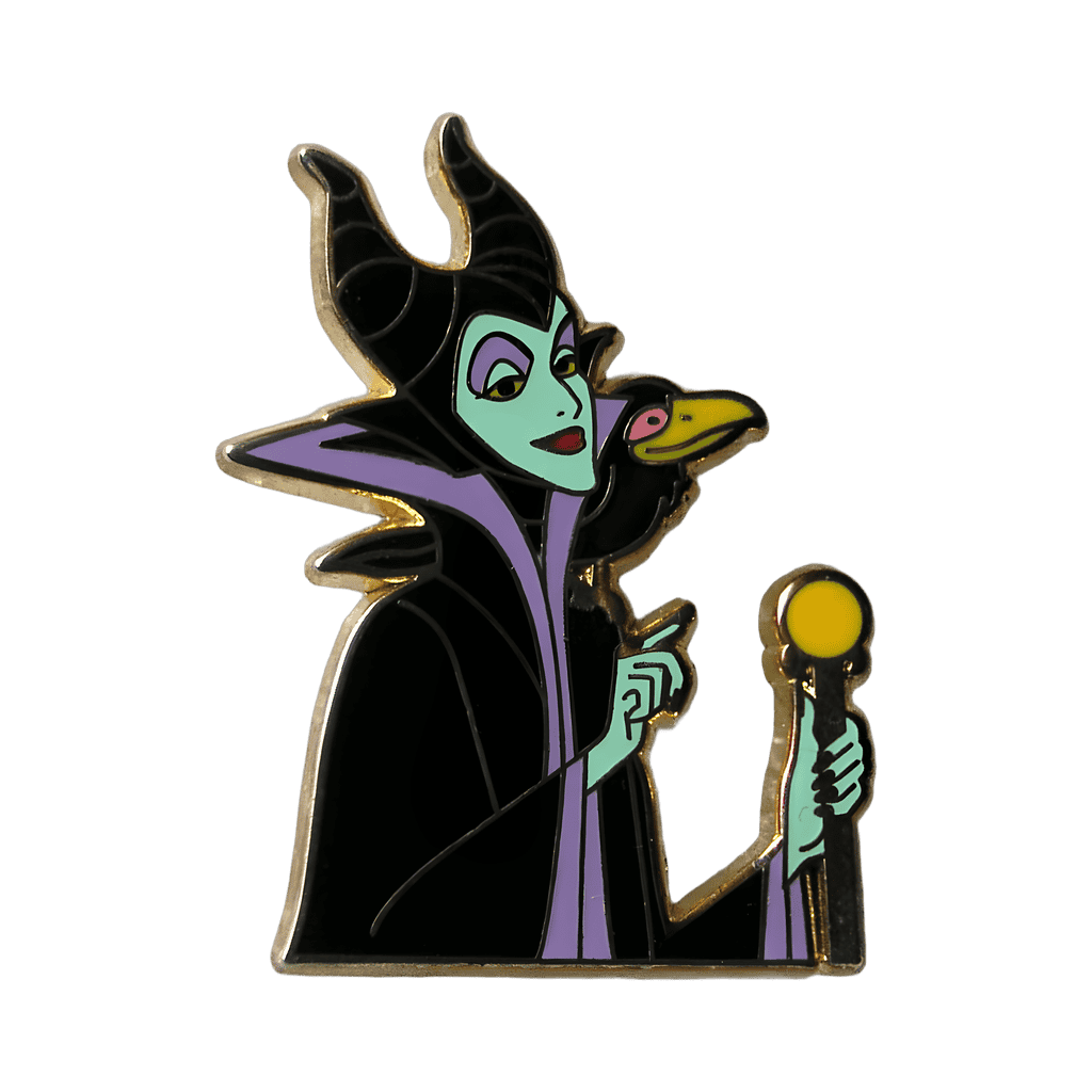 Maleficent - Sleeping Beauty Disney pin