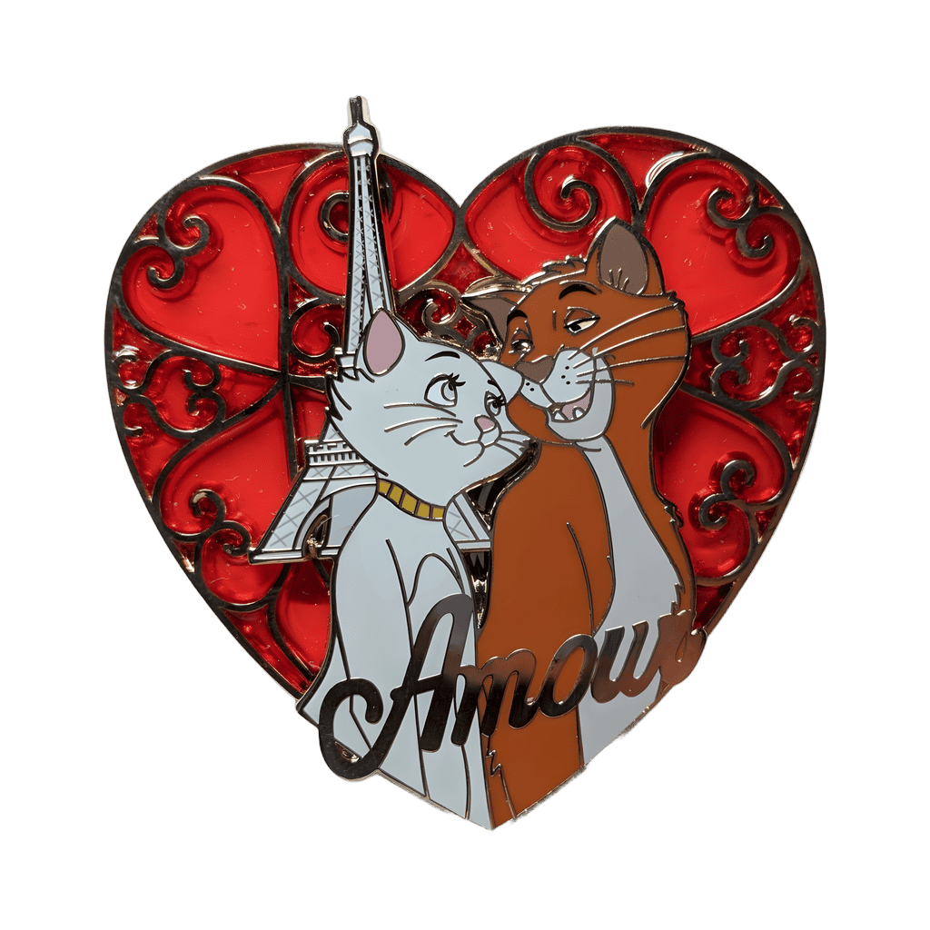The Aristocats Disney pin