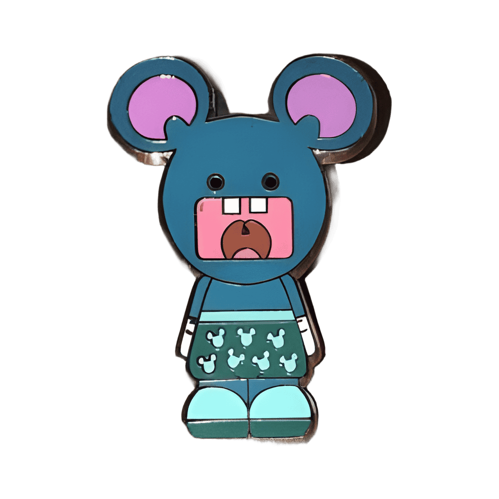 Murff (Blue Mickey Icon Shorts) Disney pin