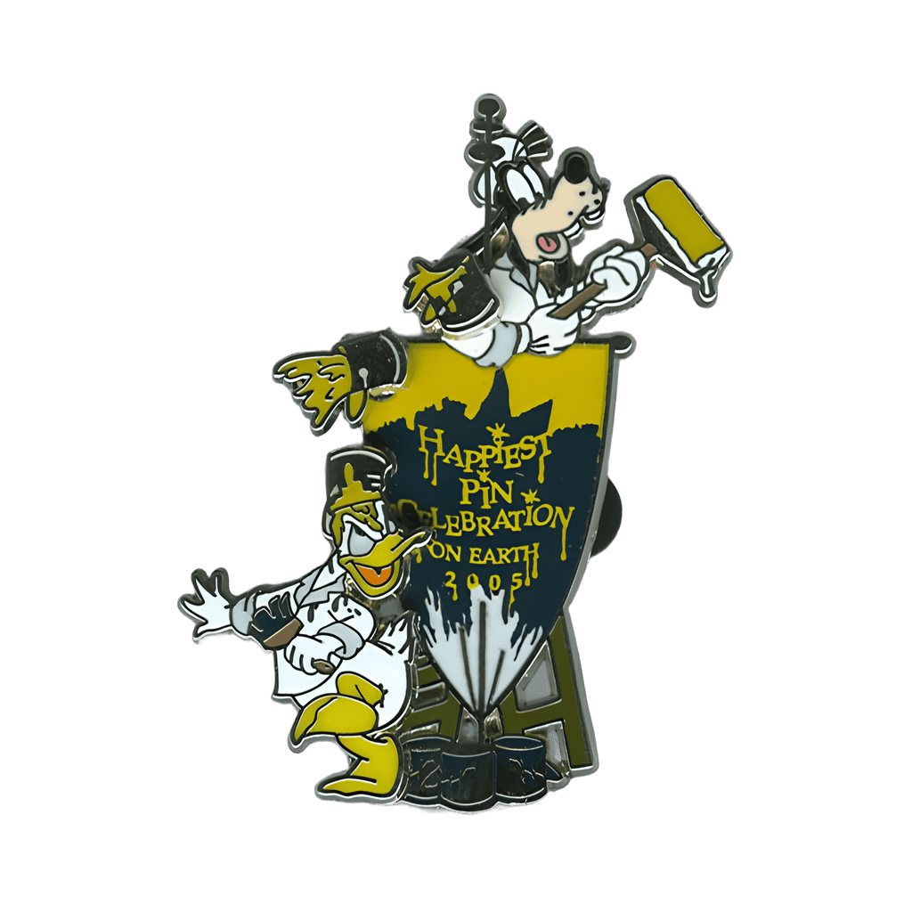 A Happy Mess Disney pin