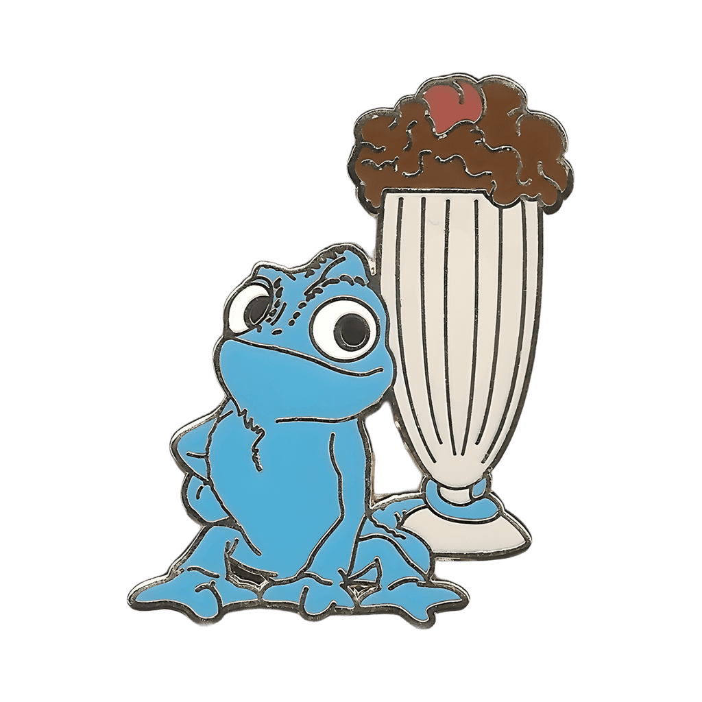 Blue Pascal Disney pin