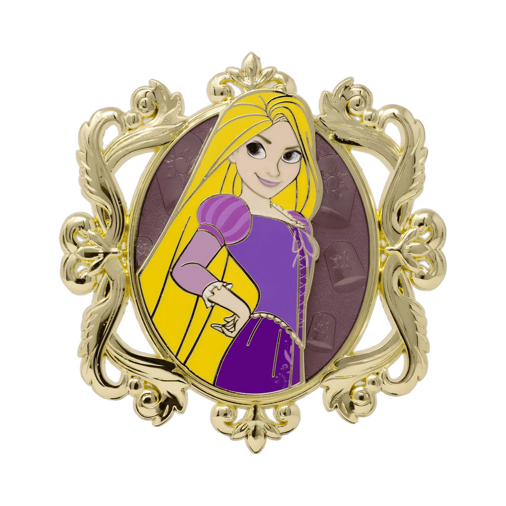Rapunzel Disney pin