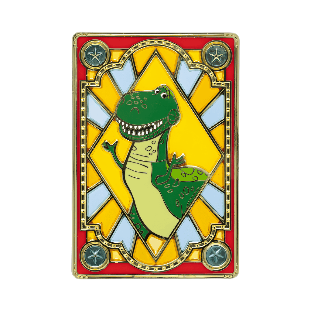 Rex Disney pin