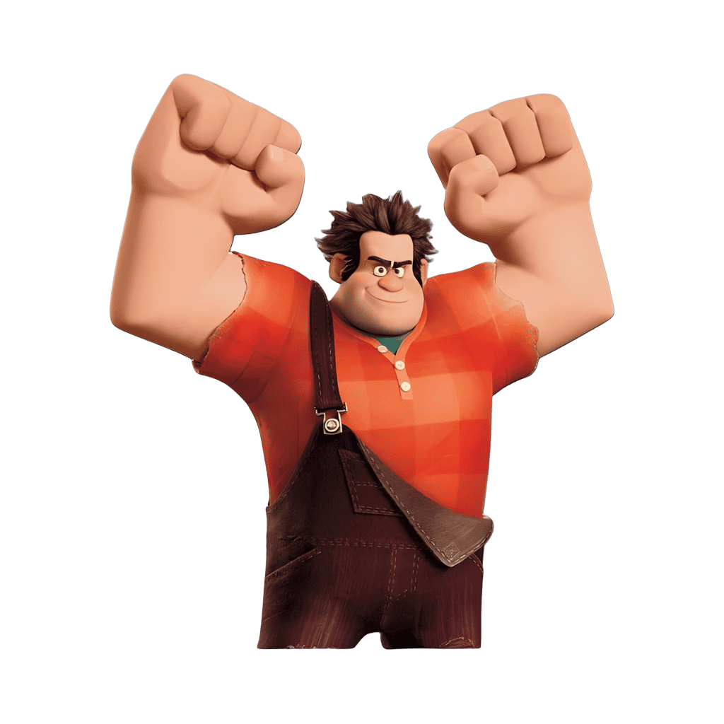 Wreck-It Ralph Sculpted Pin Disney pin
