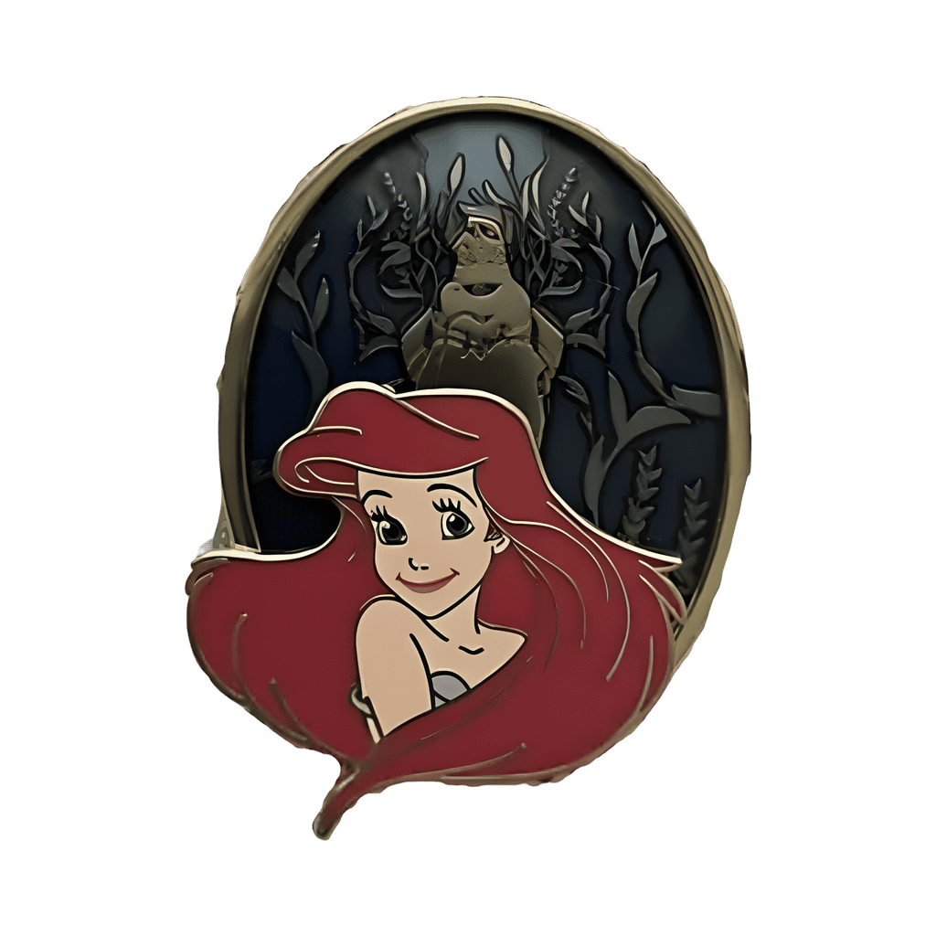 The Little Mermaid Disney pin