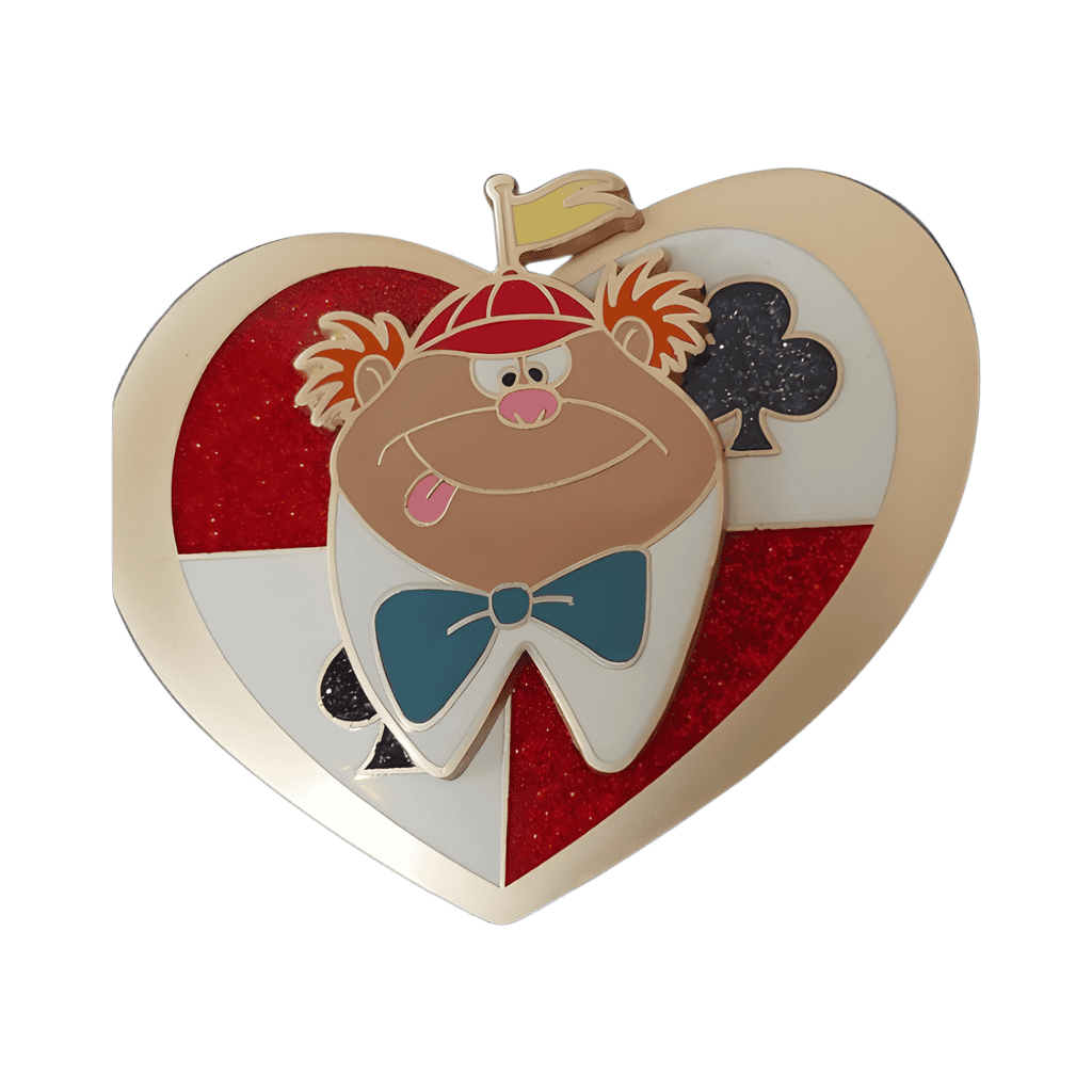 Tweedledum Disney pin