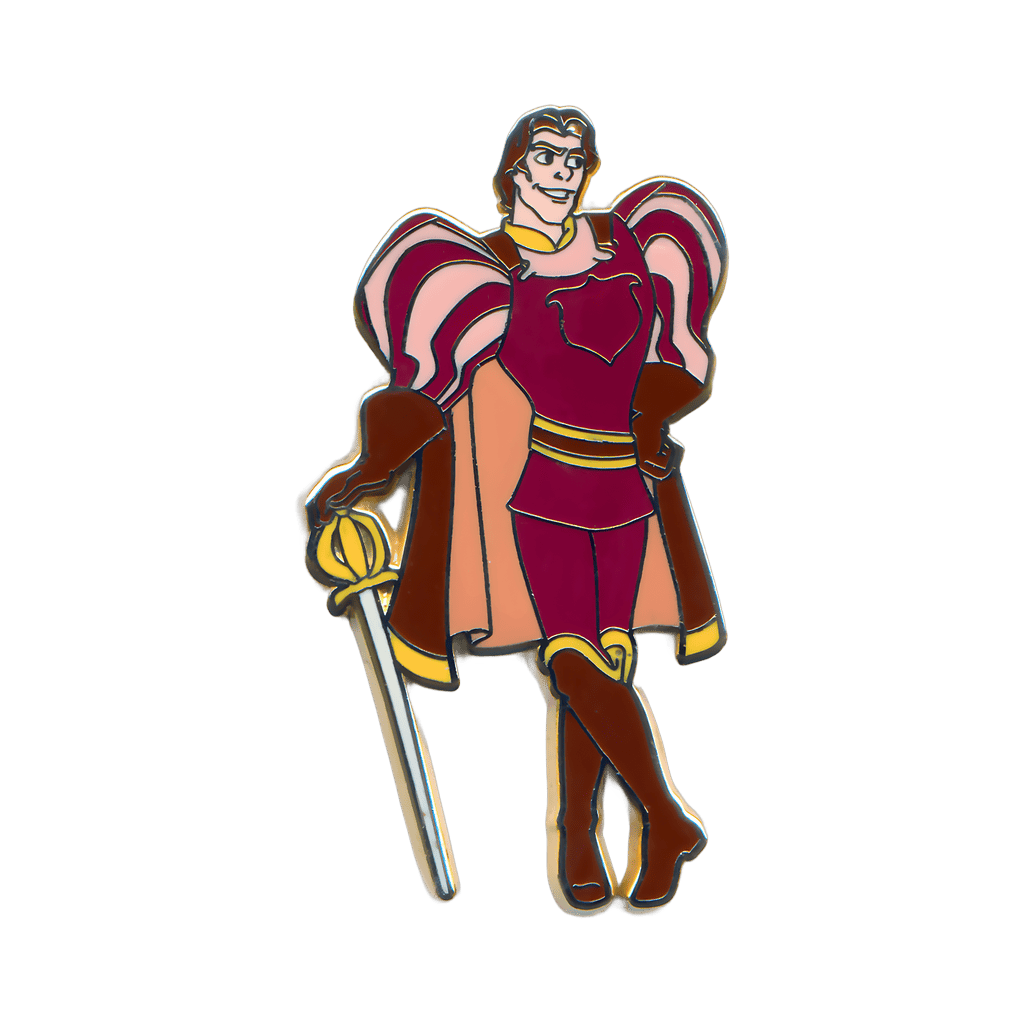 Prince Edward Disney pin