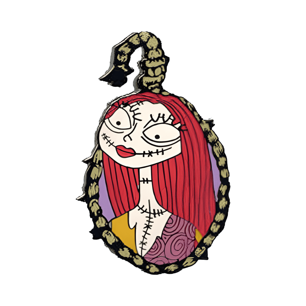 Hanging Sally Disney pin