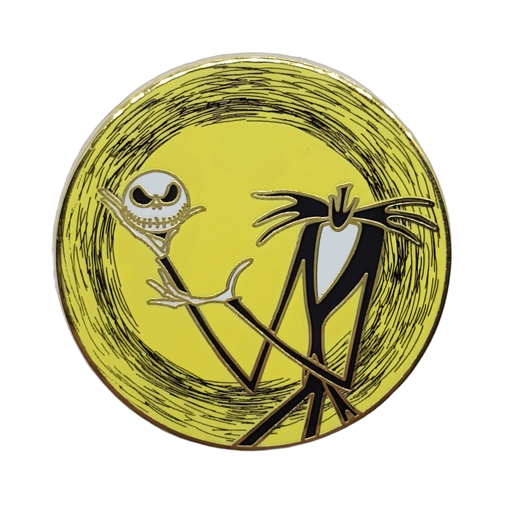 Jack Skellington Disney pin