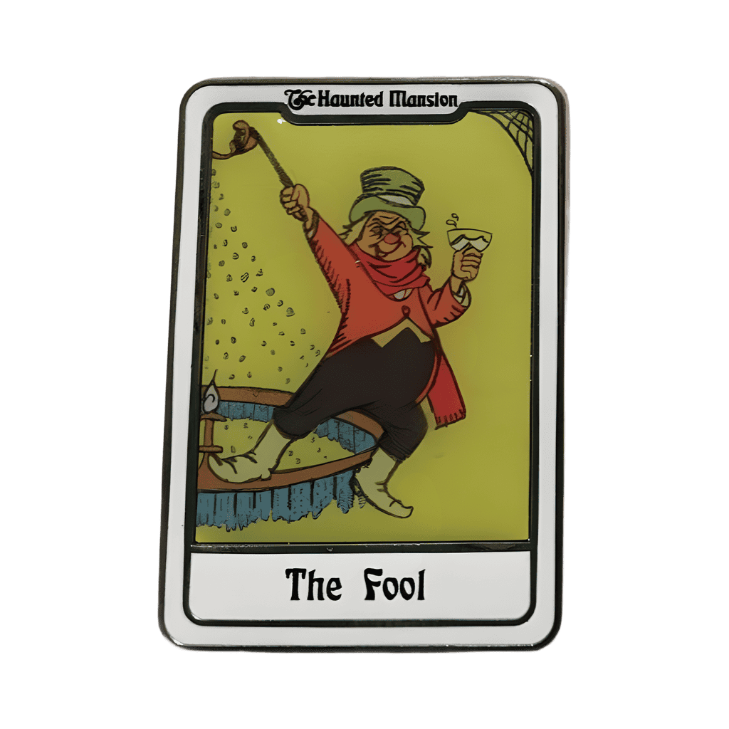 The Fool Disney pin