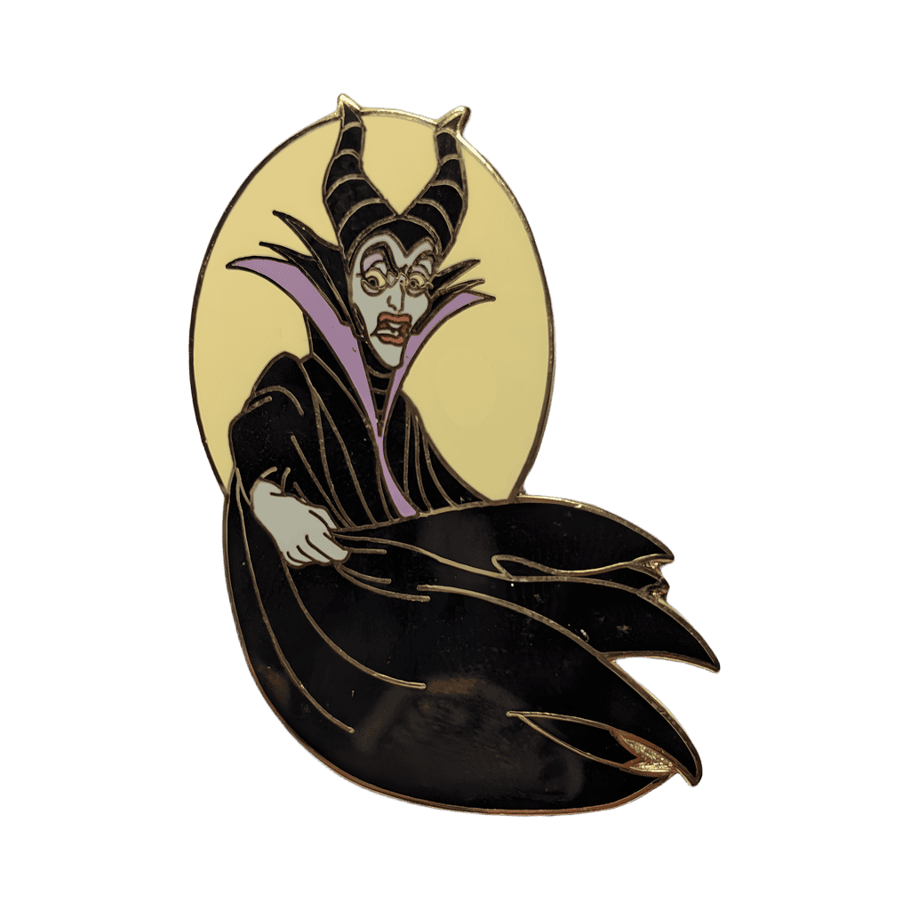 Maleficent Disney pin