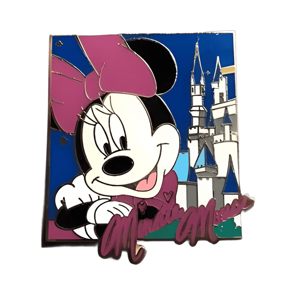 Minnie Mouse Disney pin