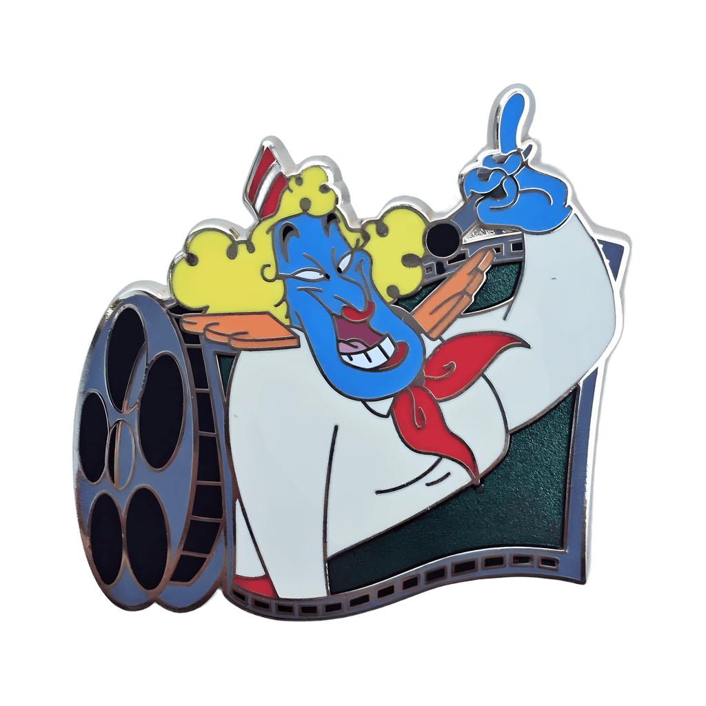 Have A Laugh Framed Pin Set - Stewardess Genie Disney pin