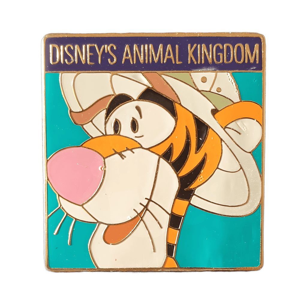 Tigger Disney pin