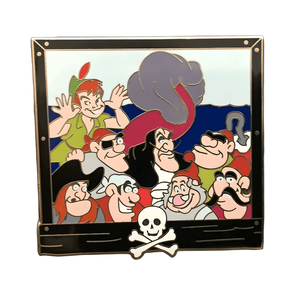 Peter Pan Family Disney pin