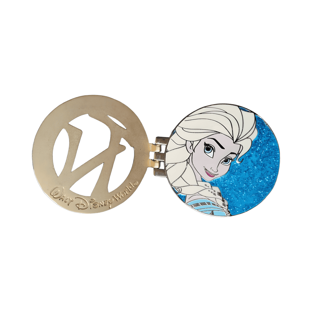 Pin Trading Night Hinged Pin Series - Elsa Disney pin