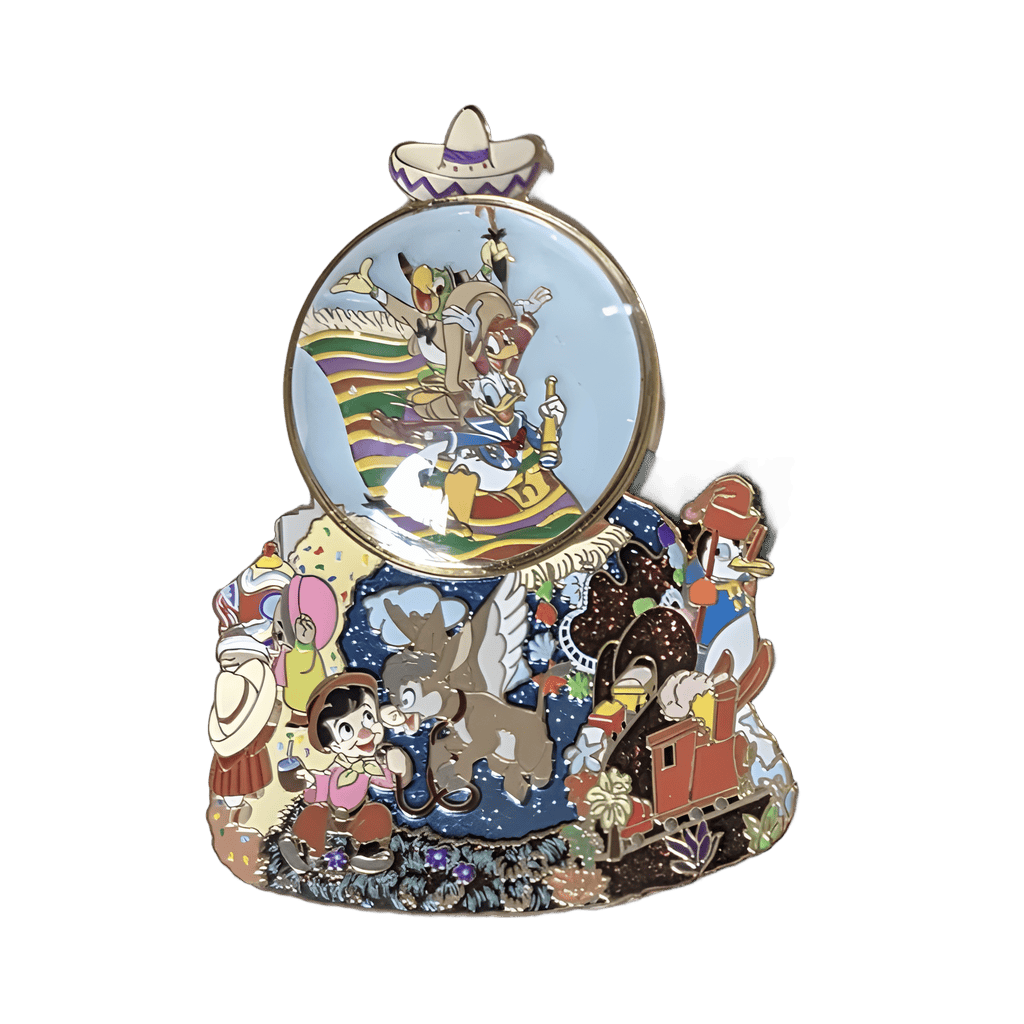 The 3 Caballeros Disney pin