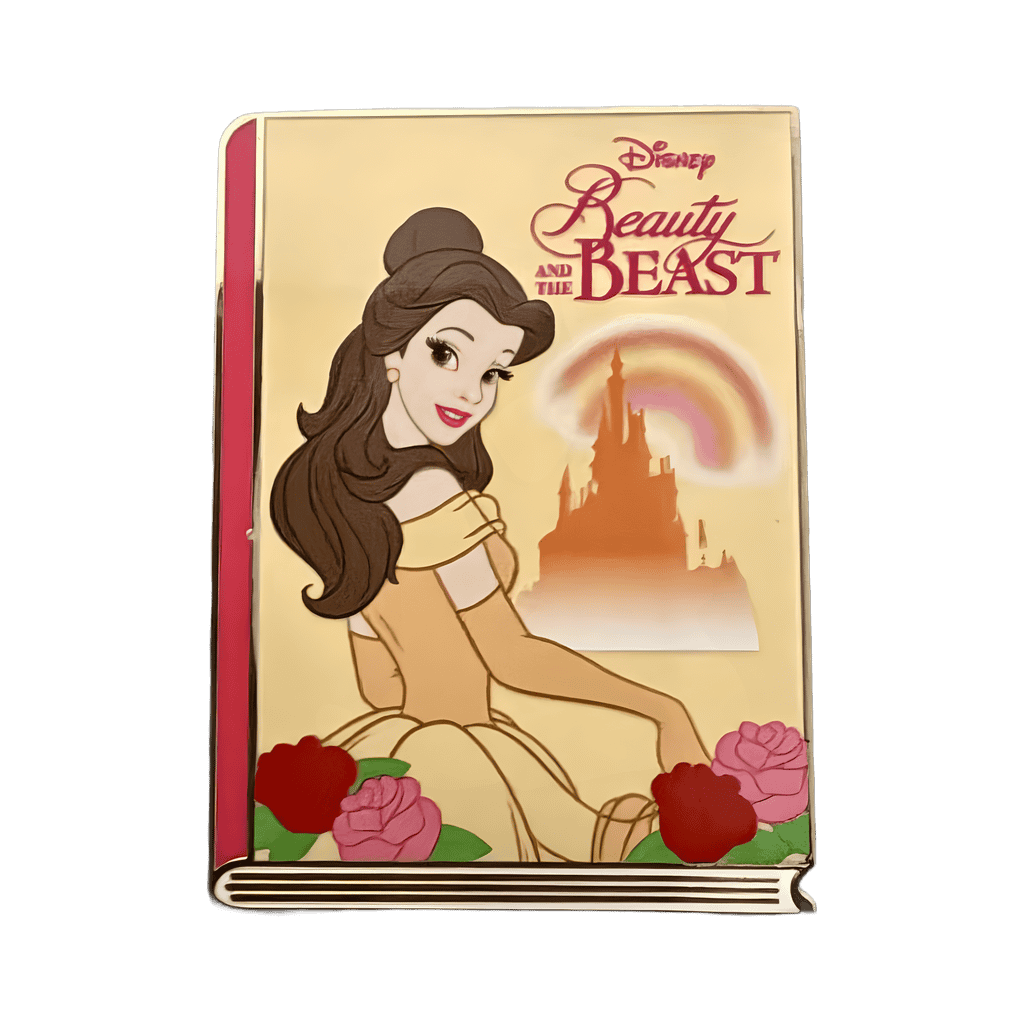 Belle Book Disney pin