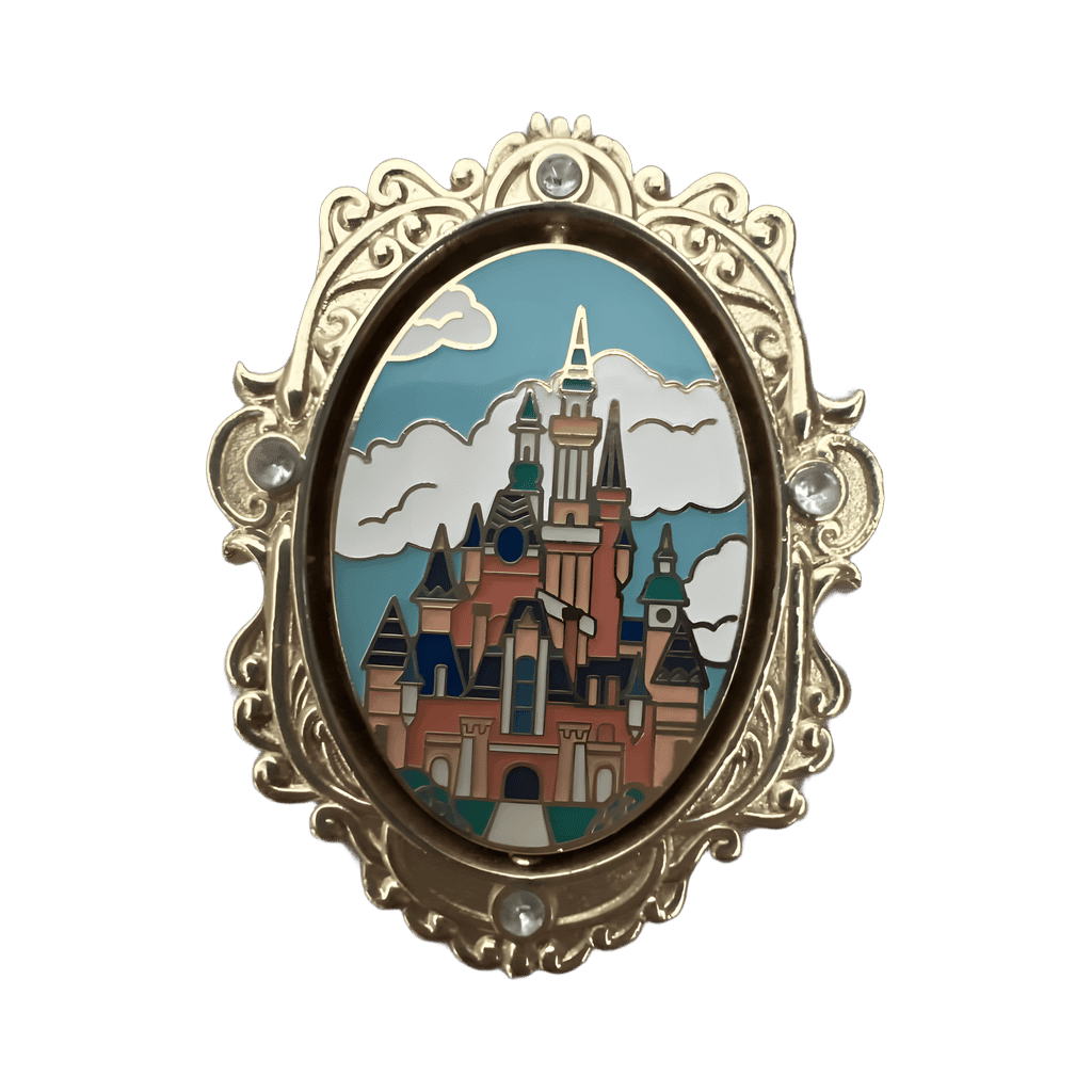 Spinner Enchanted Storybook Castle Disney pin