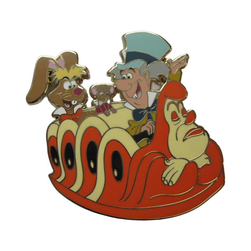 Mad Hatter and March Hare Disney pin