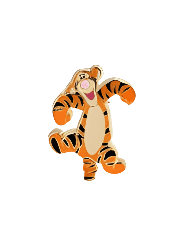 Tigger Splashing in Water Disney pin