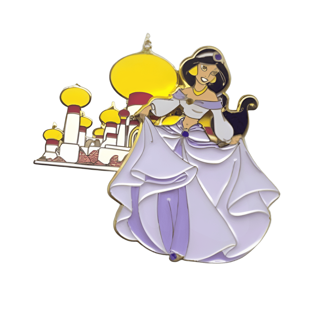 Stunning Jasmine with Palace Disney pin