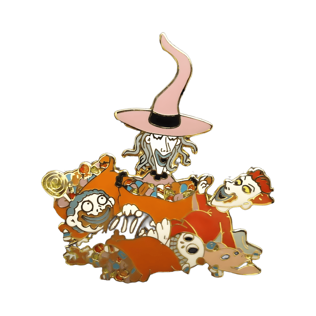 Lock, Shock and Barrell Disney pin