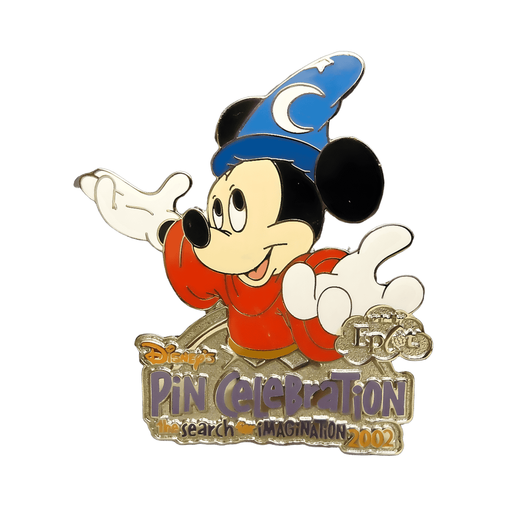 Sourcerer Mickey pin celebration Disney pin