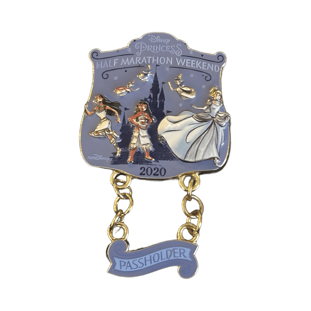Passholder Dangle 2020 Disney pin